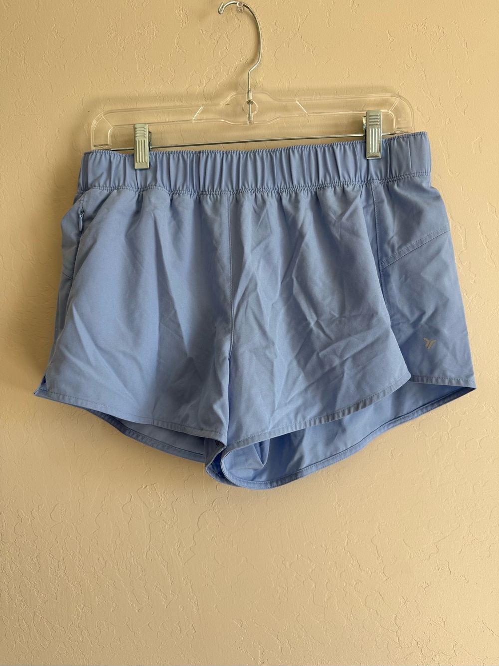 Old Navy Light Blue Women's Athletic Shorts - Elastic Waist Running Shorts #P040